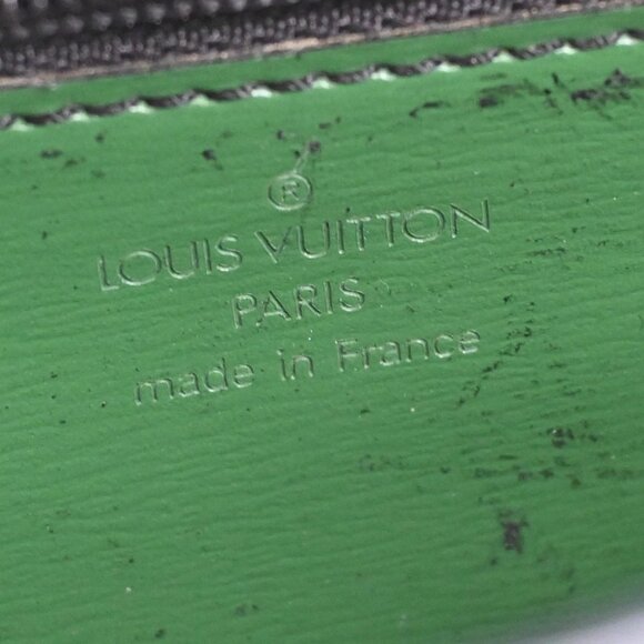 LOUIS VUITTON LV Arche 2Way Shoulder Clutch Bag Epi Leather Green M52574 32YH486 - Picture 15 of 16